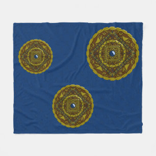 Couverture Polaire Capricorn Mandala Fleece Blanket
