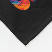 Couverture Polaire Capricorn Queen Afro Art Africain Américaine Femme (Coin)