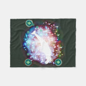 Couverture Polaire Capricorne (Devant (Horizontal))