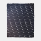 Couverture Polaire Capricorne Zodiac Nom du signe Constellation Astro (Devant)