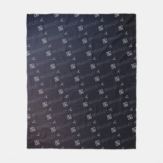 Couverture Polaire Capricorne Zodiac Nom du signe Constellation Astro (Devant)