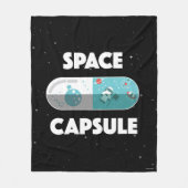 Couverture Polaire Capsule spatiale (Devant)