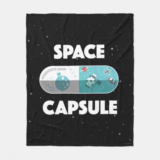 Couverture Polaire Capsule spatiale (Devant)