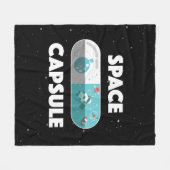 Couverture Polaire Capsule spatiale (Devant (Horizontal))