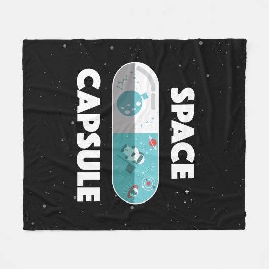 Couverture Polaire Capsule spatiale (Devant (Horizontal))