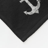 Couverture Polaire Captain Mpy Pants Rate Humor Skull Graphic  (Coin)