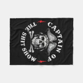 Couverture Polaire Captain Of The Show  (Devant (Horizontal))