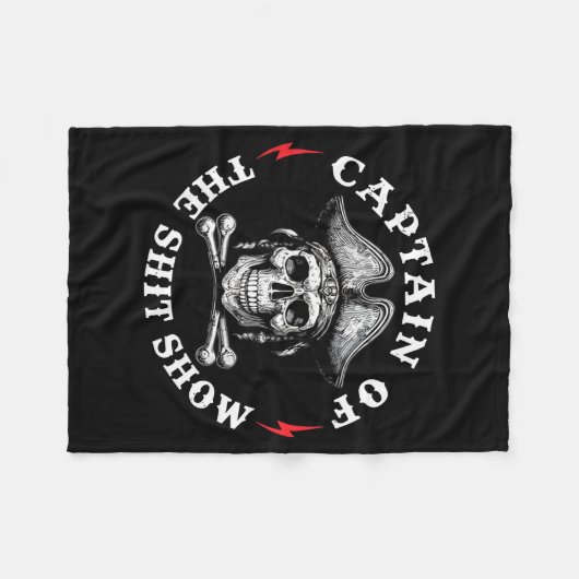 Couverture Polaire Captain Of The Show  (Devant (Horizontal))