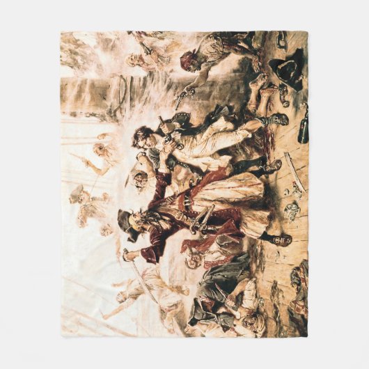 Couverture Polaire Capture, Barbe noire pirate, Revenge de la reine A (Devant)