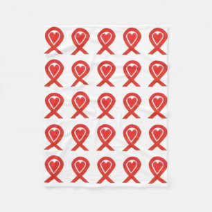 Couverture Polaire Capture de ruban de sensibilisation au cancer du s