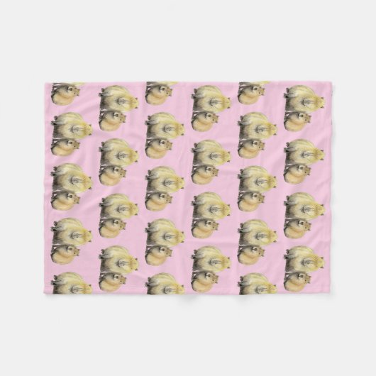 Couverture Polaire Capybara (Devant (Horizontal))