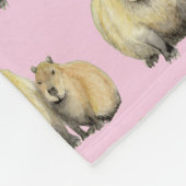 Couverture Polaire Capybara (Coin)