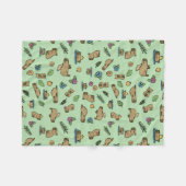 Couverture Polaire Capybara (Devant (Horizontal))