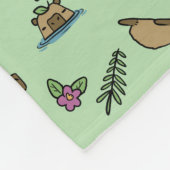 Couverture Polaire Capybara (Coin)