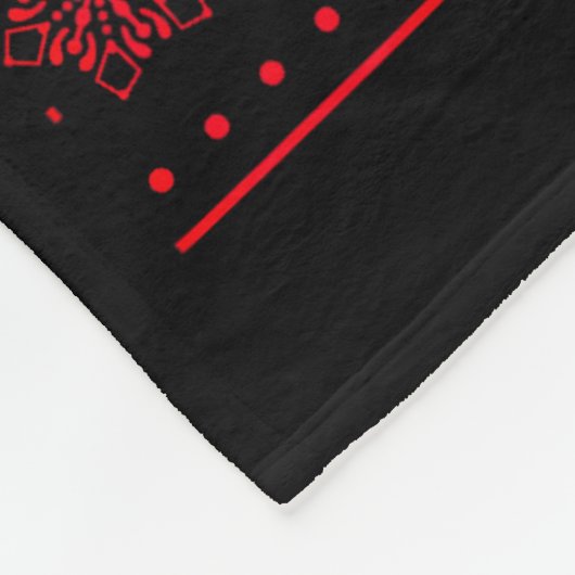 Couverture Polaire Capybara Christmas Sweater  (Coin)