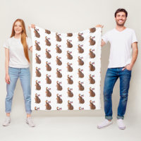 Capybara drôle avec papillon – joli animal rongeur