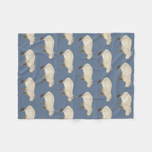 Couverture Polaire Capybara Fleece Blanket (Devant (Horizontal))