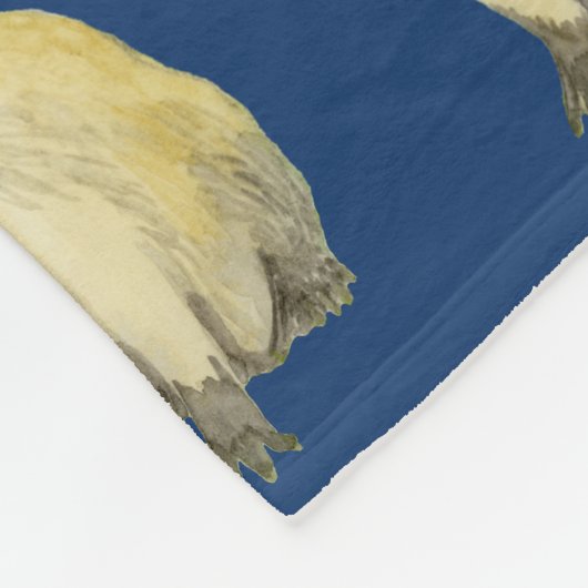 Couverture Polaire Capybara Fleece Blanket (Coin)