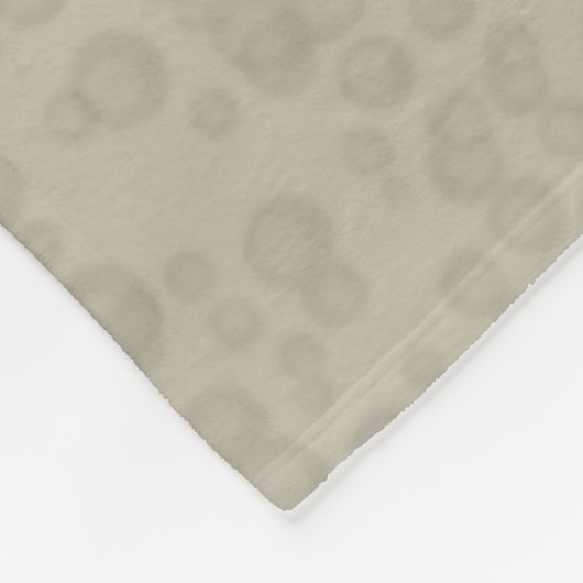 Couverture Polaire Capybara Fleece Blanket (Coin)