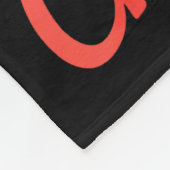 Couverture Polaire Capybara Reindeer Xmas Have A Capy Christmas (Coin)