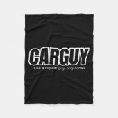Couverture Polaire Car Guy Gift - Carguy Like A Regular Guy, Only Coo (Devant)
