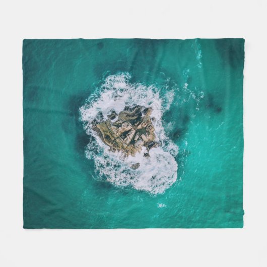 Couverture Polaire Caractère d'animation (Devant (Horizontal))