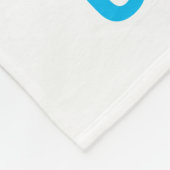 Couverture Polaire Caractère de rue Sésame (Coin)