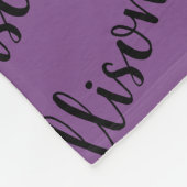 Couverture Polaire Caractère noir orphelin nommé d'Allison (Coin)