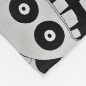Couverture Polaire Caractères de dessin (Coin)