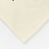 Couverture Polaire Caractères de rue Sésame | Citation d'amis (Coin)