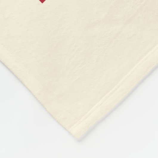 Couverture Polaire Caractères de rue Sésame | Citation d'amis (Coin)