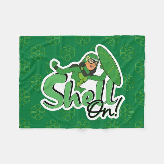 Couverture Polaire Carapace | Shell On ! (Devant (Horizontal))