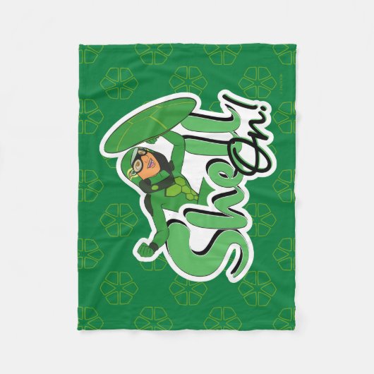 Couverture Polaire Carapace | Shell On ! (Devant)