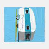 Couverture Polaire Caravan Camper RV Thunder_Cove (Devant (Horizontal))