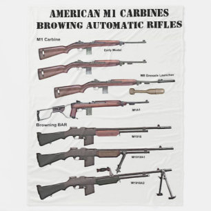 COUVERTURE POLAIRE CARBINES ET BARRE M1