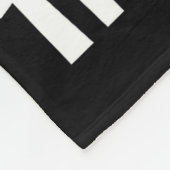 Couverture Polaire Carbs Are The Devil Funny Donut Diet New Year's Re (Coin)