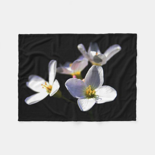 Couverture Polaire Cardamine Pratensis Fleurs fbcna (Devant (Horizontal))
