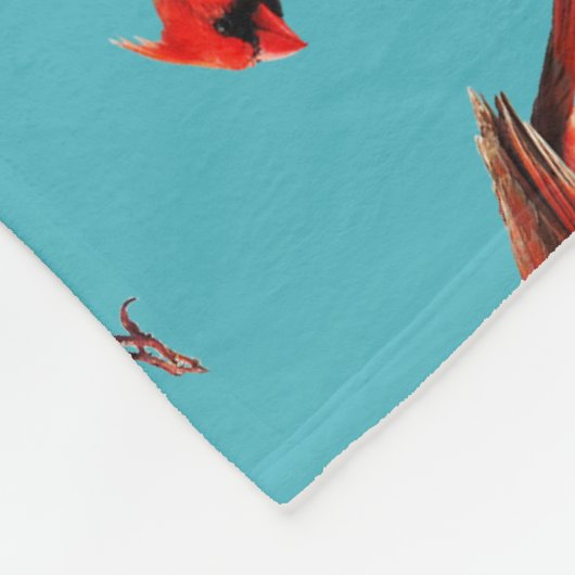 Couverture Polaire Cardinal (Coin)