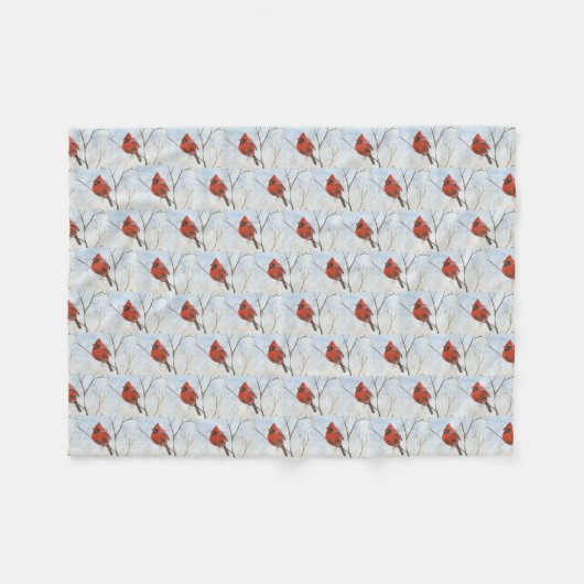 Couverture Polaire Cardinal (Devant (Horizontal))