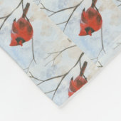 Couverture Polaire Cardinal (Coin)