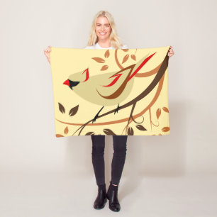 Couverture Polaire Cardinal-chanteur du Nord