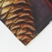 Couverture Polaire Cardinal et Pinecones (Coin)