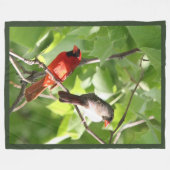 Couverture Polaire Cardinal Mates (Devant (Horizontal))