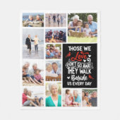 Couverture Polaire Cardinal Poem Photos Memorial Keepsaké (Devant)