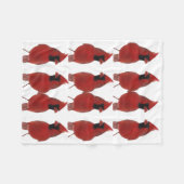Couverture Polaire Cardinals Blanche en polaire (Devant (Horizontal))
