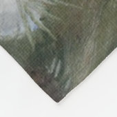 Couverture Polaire Cardinaux sur la volière de Milou (Coin)