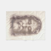 Couverture Polaire Carénage de Turin (Carénage de Turin) Jésus Christ (Devant (Horizontal))