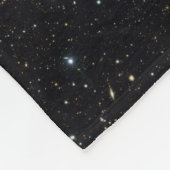 Couverture Polaire Caressez avec les étoiles - image d'astronomie (Coin)