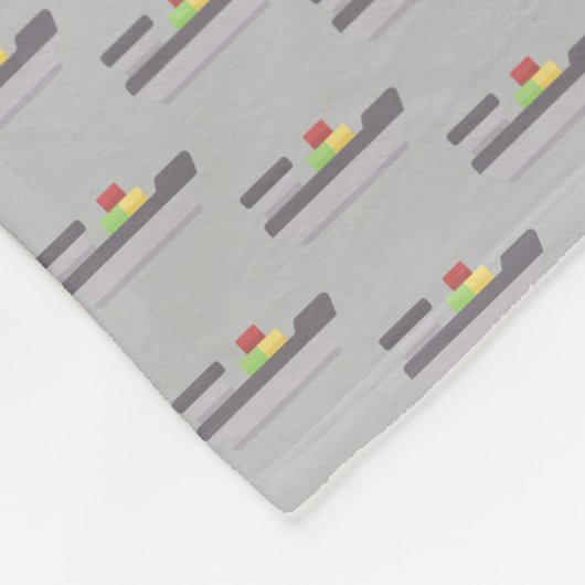 Couverture Polaire cargo (Coin)