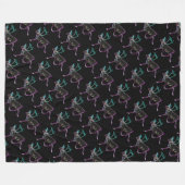 Couverture Polaire Caribou électrique (Devant (Horizontal))